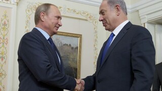 Netanjahu rokuje s Putinom, hlavnou témou je situácia v Sýrii