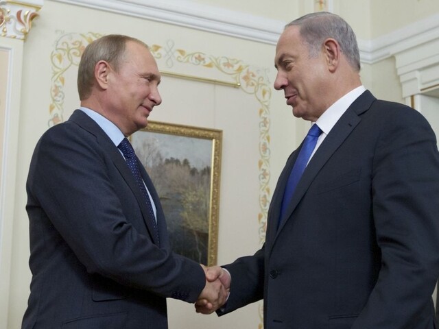 Netanjahu rokuje s Putinom, hlavnou témou je situácia v Sýrii