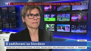 Odborníčka na úvery Z. Šimonová o zadlžovaní sa Slovákov