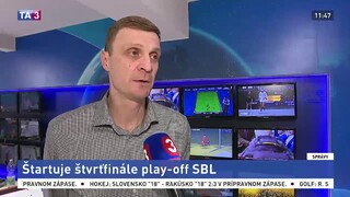 Riaditeľ SBL P. Mičuda o štarte štvrťfinále play-off SBL