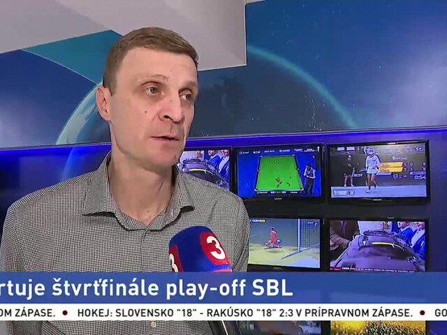 Riaditeľ SBL P. Mičuda o štarte štvrťfinále play-off SBL