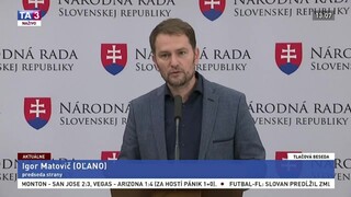 TB I. Matoviča o kompromitujúcom údajnom prepise rozhovoru