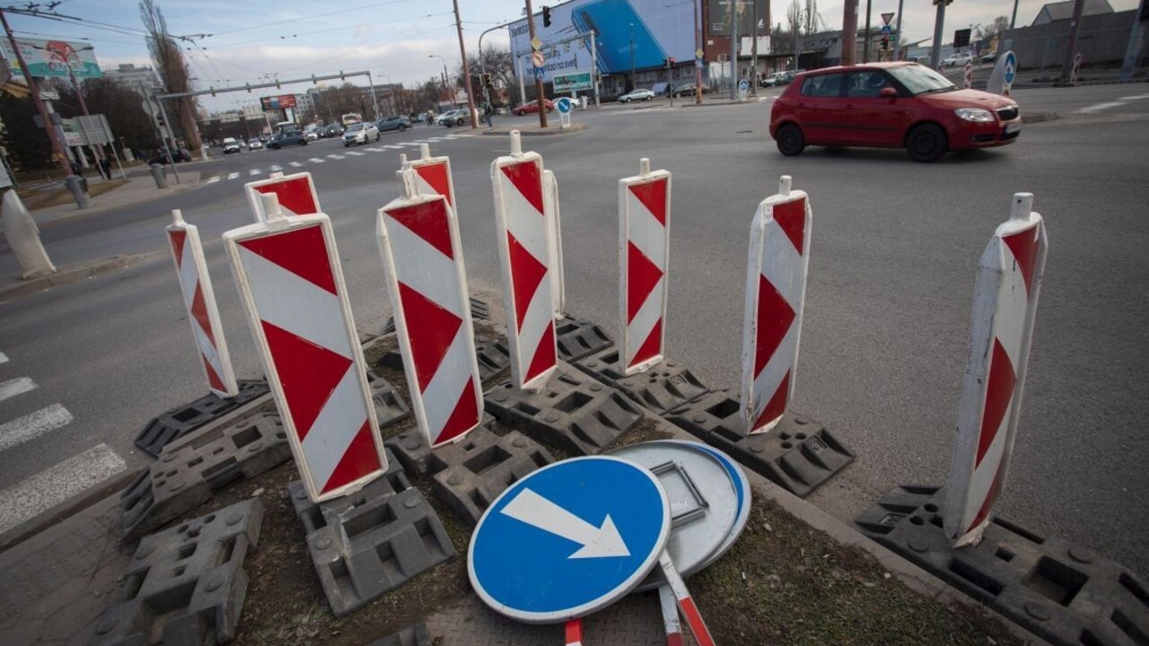 Výstavba bratislavského obchvatu si vyžiada ďalšie uzávierky