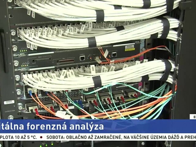 Digitálna bezpečnosť je kľúčová, apeloval vyšetrovateľ