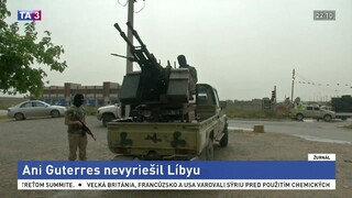 Krízu v Líbyi nevyriešil ani zásah generálneho tajomníka OSN