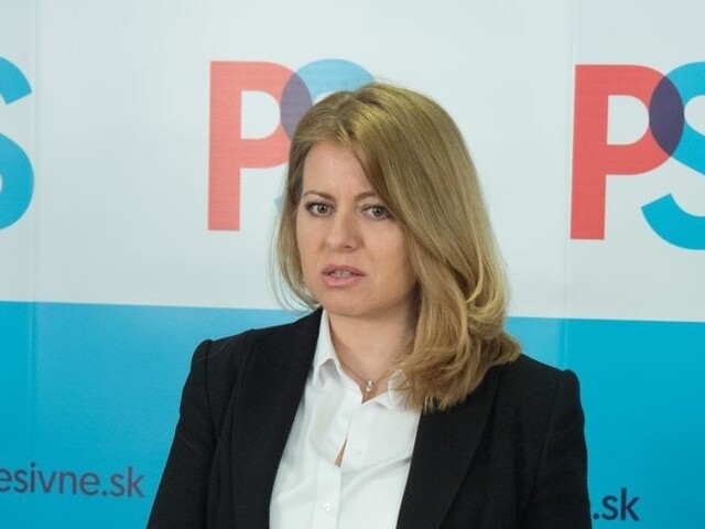 K nárastu preferencií prispela aj Čaputová, tvrdia progresívci