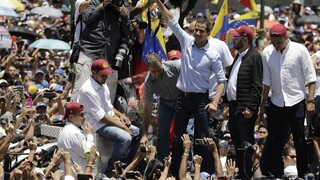 Guaidó zvolal ďalší protest. Hospodárska situácia sa zhoršuje
