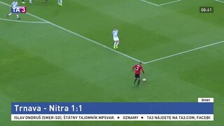 Po zápase si body delili, Trnava s Nitrou napokon remizovala