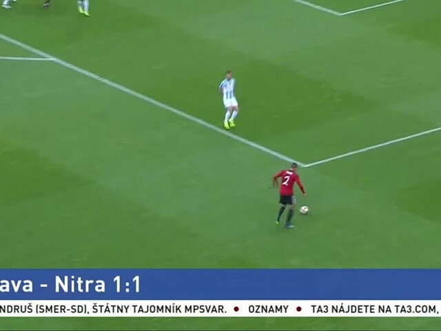 Po zápase si body delili, Trnava s Nitrou napokon remizovala