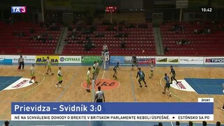 Volejbalisti z Prievidze sú opäť vo finále, využili prvý mečbal