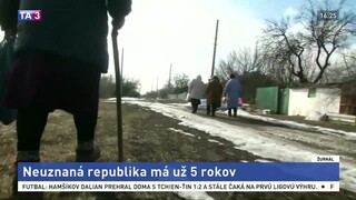 Neuznaná republika podporovaná Ruskom má už päť rokov