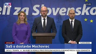 TB SaS o dostavbe Mochoviec