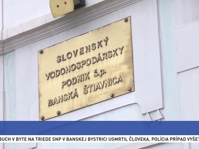 Štiavnica chce žalovať štát, nesúhlasí s odchodom vodohospodárov