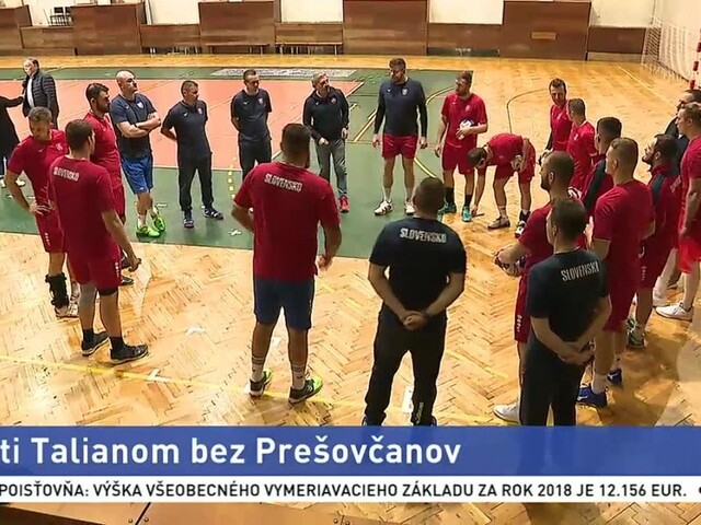 Našich hádzanárov čaká dôležitý zápas. Nastúpia proti Talianom