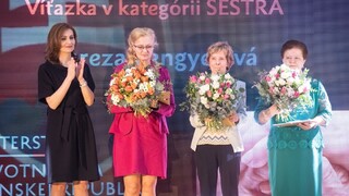 Najlepších lekárov, sestry a zdravotníkov ocenili po prvý raz