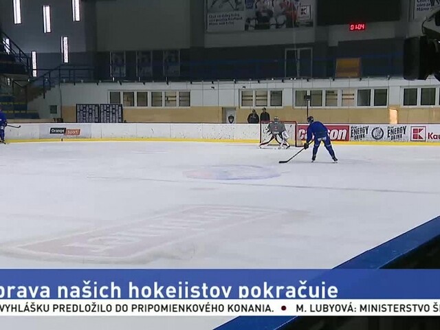 Príprava našich hokejistov pokračuje, k tímu sa pridali noví hráči