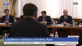 Oplatí sa viesť dialóg, tvrdí Lajčák po návšteve Kazachstanu