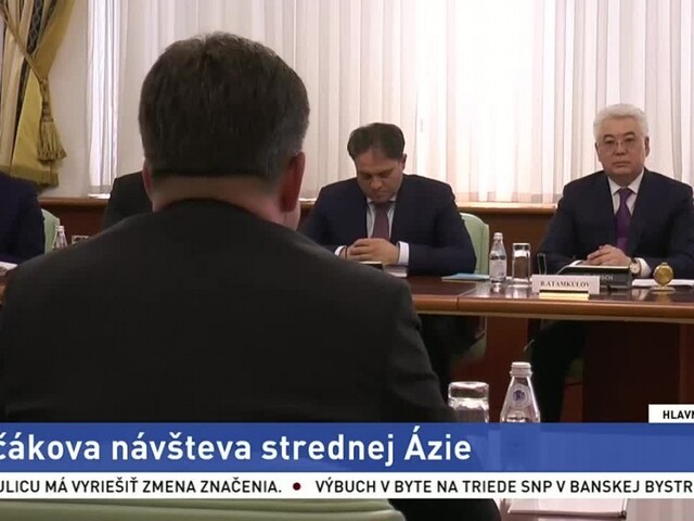 Oplatí sa viesť dialóg, tvrdí Lajčák po návšteve Kazachstanu