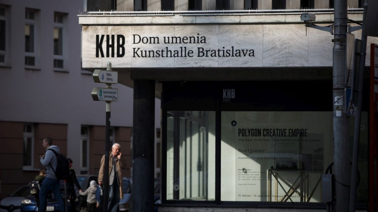 Ministerka sa stretla so študentmi, podporí samostatnú Kunsthalle