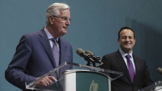 V otázke brexitu stojí EÚ na strane Írska, vyhlásil Barnier
