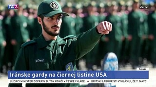 Iránske gardy sú na čiernej listine, USA ich označili za teroristov