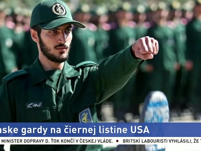 Iránske gardy sú na čiernej listine, USA ich označili za teroristov