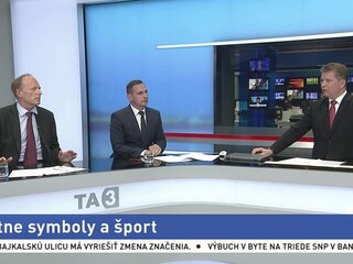 Štátne symboly a šport