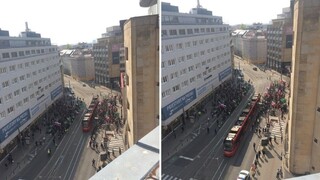 Kukláči, pyrotechnici i protestujúci. Súd rozhoduje o ĽSNS