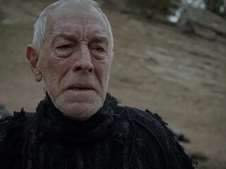 Hral šach so smrťou i v Hre o tróny. Max von Sydow má 90 rokov
