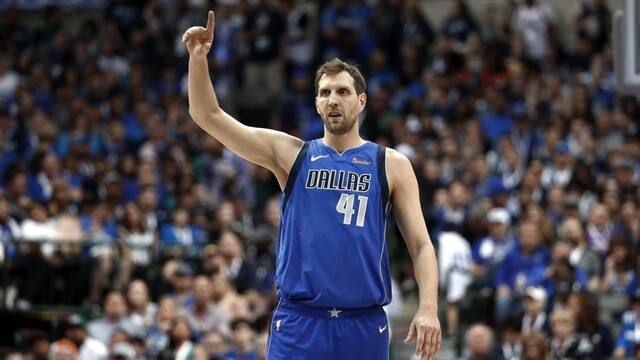 NBA: Nowitzki a Wade prispeli k víťazstvám svojich tímov