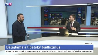 ŠTÚDIO TA3: Religionista T. Gál o dalajlámovi i budhizme