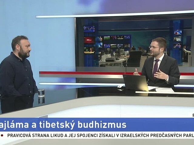 ŠTÚDIO TA3: Religionista T. Gál o dalajlámovi i budhizme