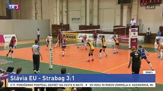 O titul vo finále volejbalovej ligy žien zabojujú bratislavské kluby