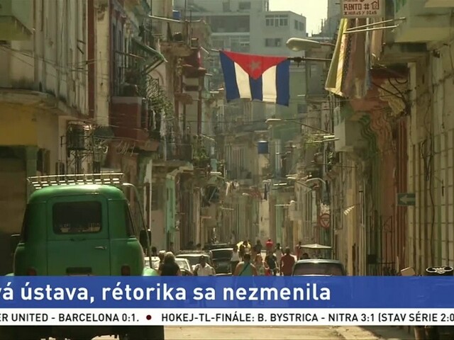 Kuba má novú ústavu, umožní modernizovať ekonomiku