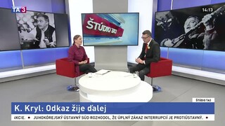 ŠTÚDIO TA3: Z. Homolová o Krylovom odkaze, ktorý žije ďalej