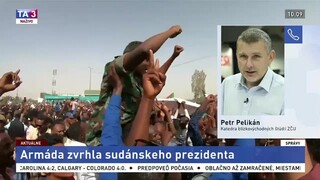 Arabista P. Pelikán o zvrhnutí sudánskeho prezidenta