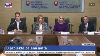 TB predstaviteľov MPRV SR o projekte Zelená nafta