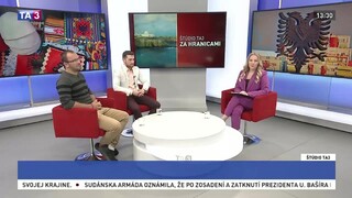 ŠTÚDIO TA3 Za hranicami: J. Kordík a M. Hertlík o Albánsku