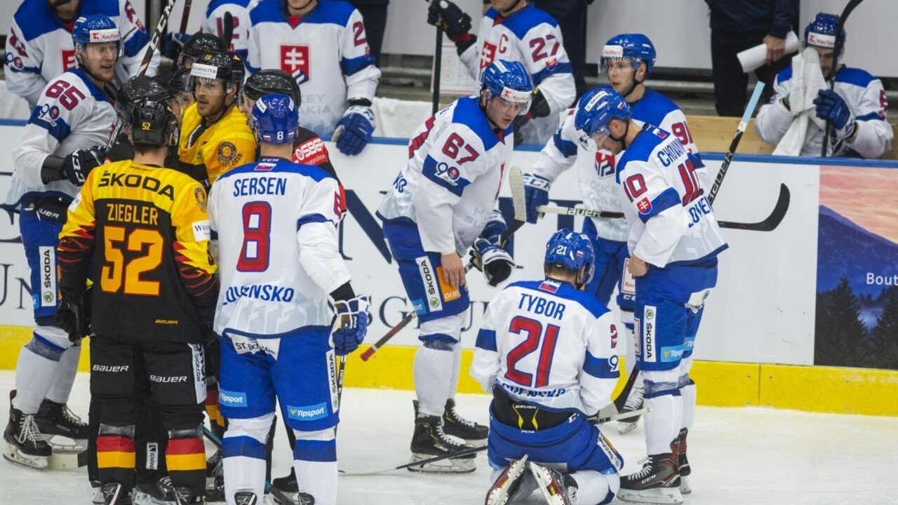 Stále bez výhry. Reprezentanti na Nemcov nestačili ani v odvete