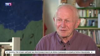 Portrét maliara, ilustrátora a pedagóga Ľudovíta Hološku