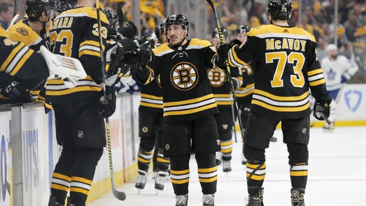 NHL: Hokejisti Bostonu zvíťazili nad Torontom a vyrovnali sériu