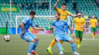 Slovan vyhral na pôde Žiliny a s predstihom získal majstrovský titul