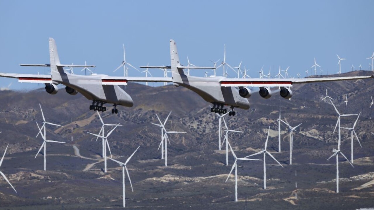 Lietadlo s najväčším rozpätím krídel na svete prvýkrát vzlietlo