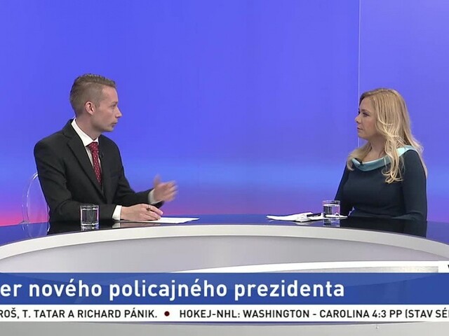 Prezident o aktuálnom dianí / Výber nového policajného prezidenta / Odpočet odchádzajúceho ministra