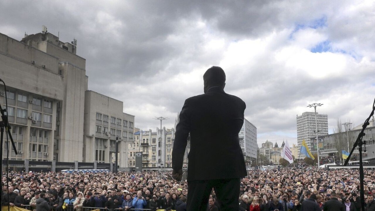 Duel na štadióne sa neuskutočnil. Porošenkov rival neprišiel