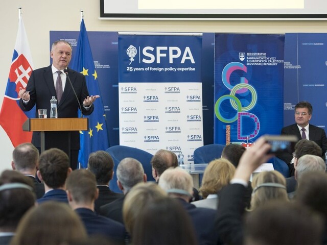 Zlý obraz V4 i schizofrénia. Kiska hodnotil zahraničnú politiku