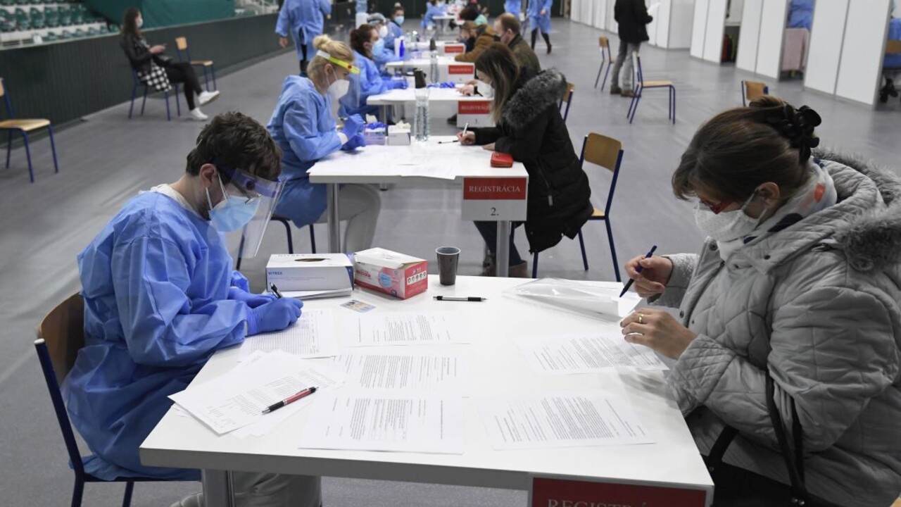 Na východe spustili nový registračný portál pre čakateľov na očkovanie