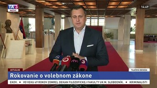 TB A. Danka o rokovaní koaličnej rady o aktuálnych témach