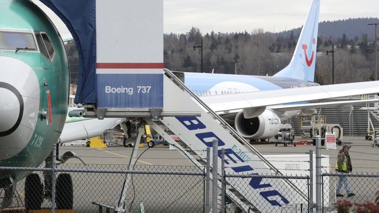 Zmeňte názov, radí Trump Boeingu pri problémovom lietadle