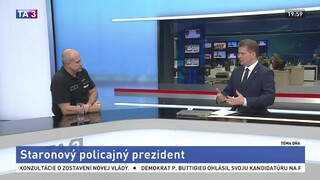Staronový policajný prezident / Prezidentova voľba